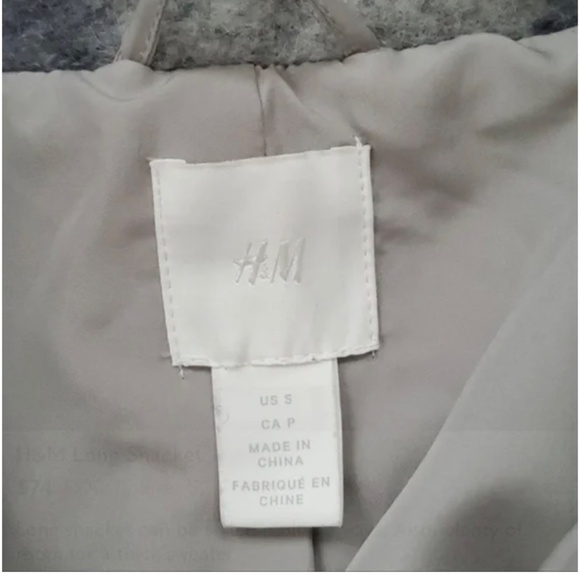 H&M long shacket - Picture 5 of 6